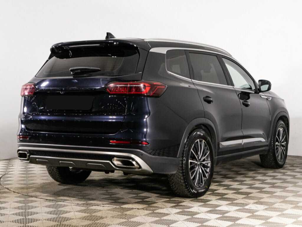 Chery Tiggo 8 Pro 2021 года с пробегом. Фото: #4