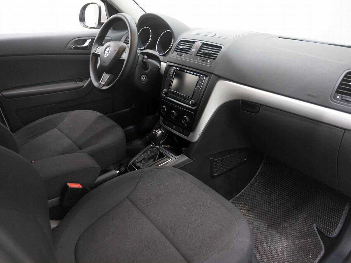 Skoda Yeti 2014 года с пробегом. Фото: #9