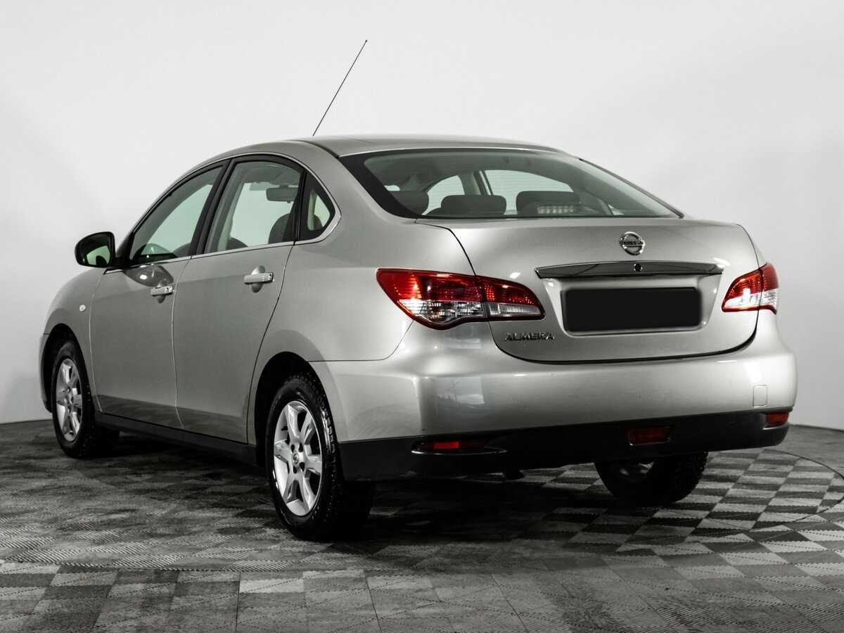 Nissan Almera 2016 года с пробегом. Фото: #5