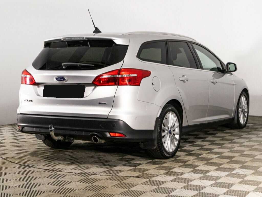 Ford Focus 2017 года с пробегом. Фото: #4