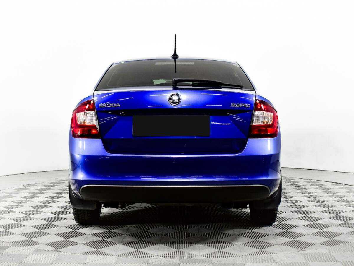 Skoda Rapid 2018 года с пробегом. Фото: #5