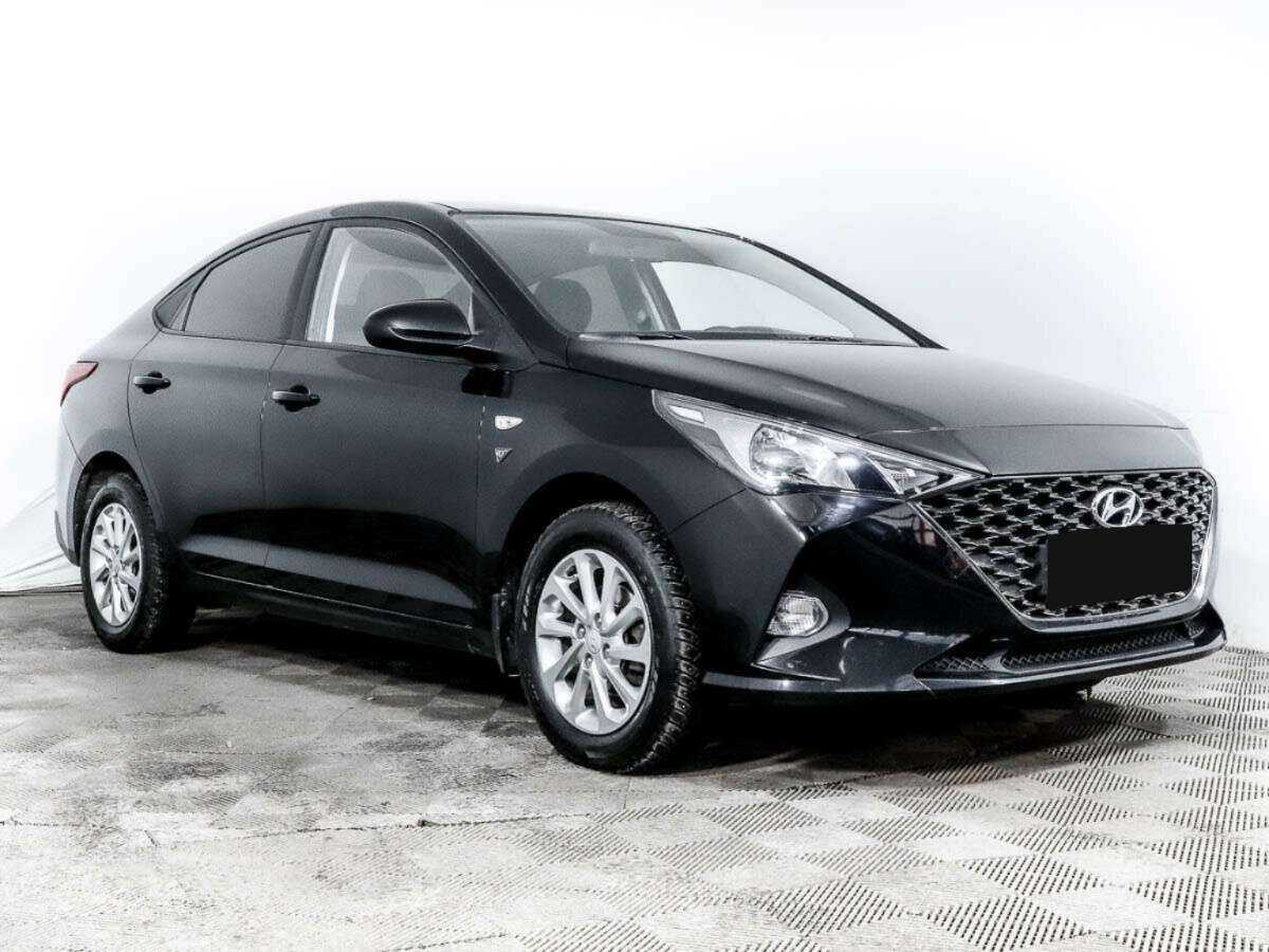 Hyundai Solaris 2021 года с пробегом. Фото: #2