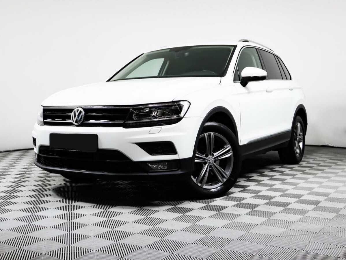 Volkswagen Tiguan 2017 года с пробегом. Посмотреть фото