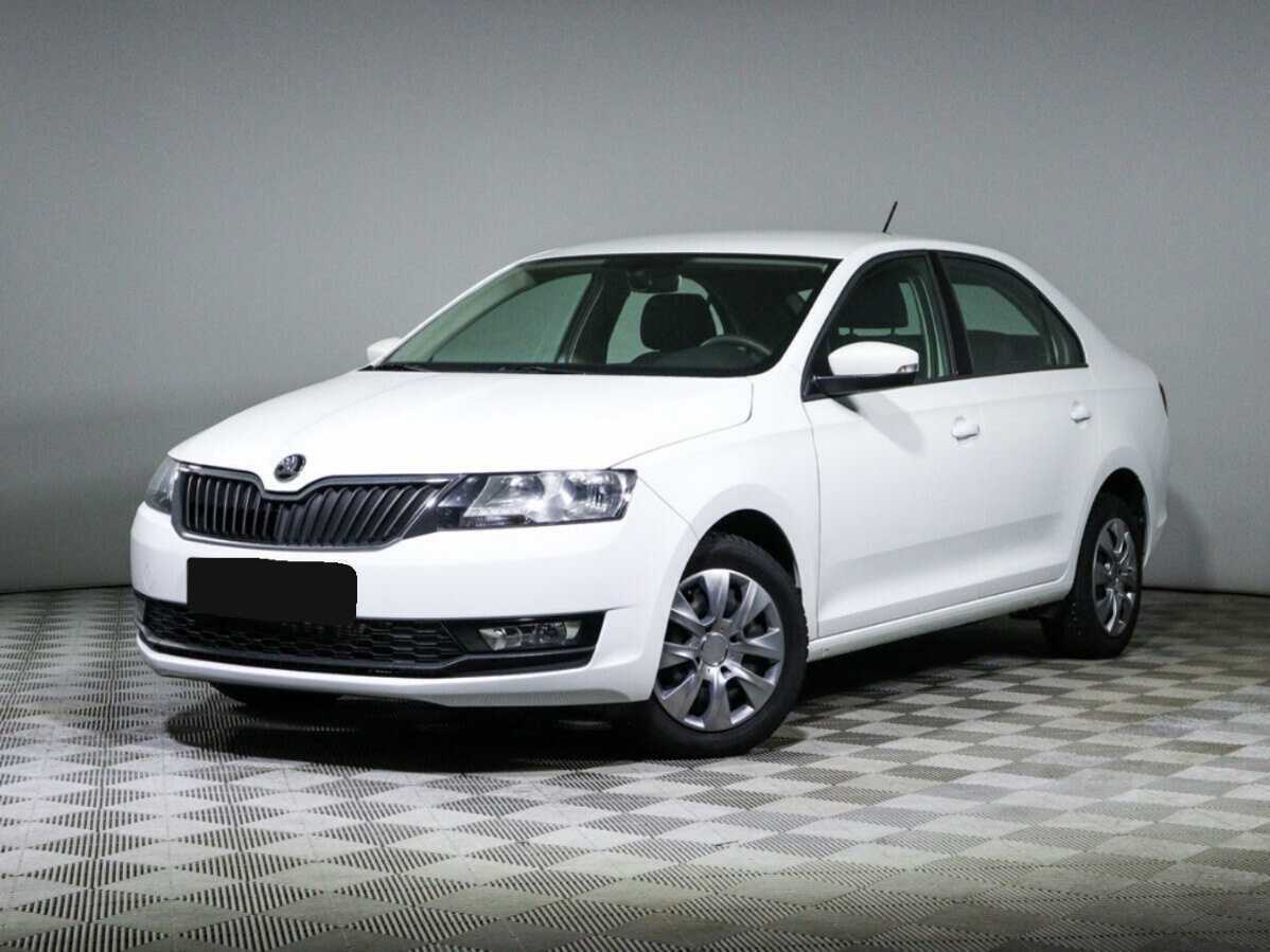 Skoda Rapid 2019 года с пробегом. Посмотреть фото
