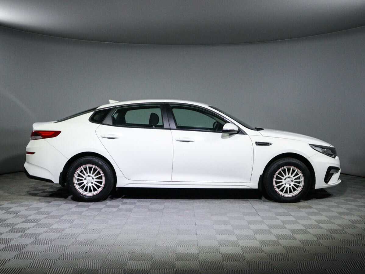 Kia Optima 2020 года с пробегом. Фото: #3