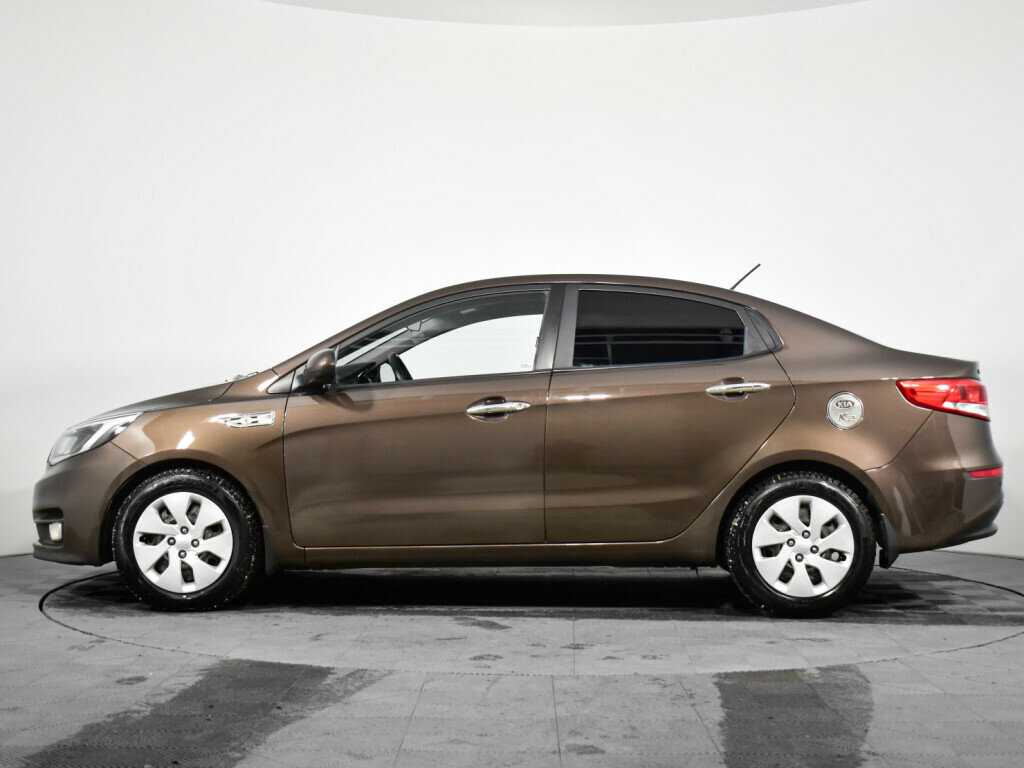 Kia Rio 2016 года с пробегом. Фото: #7