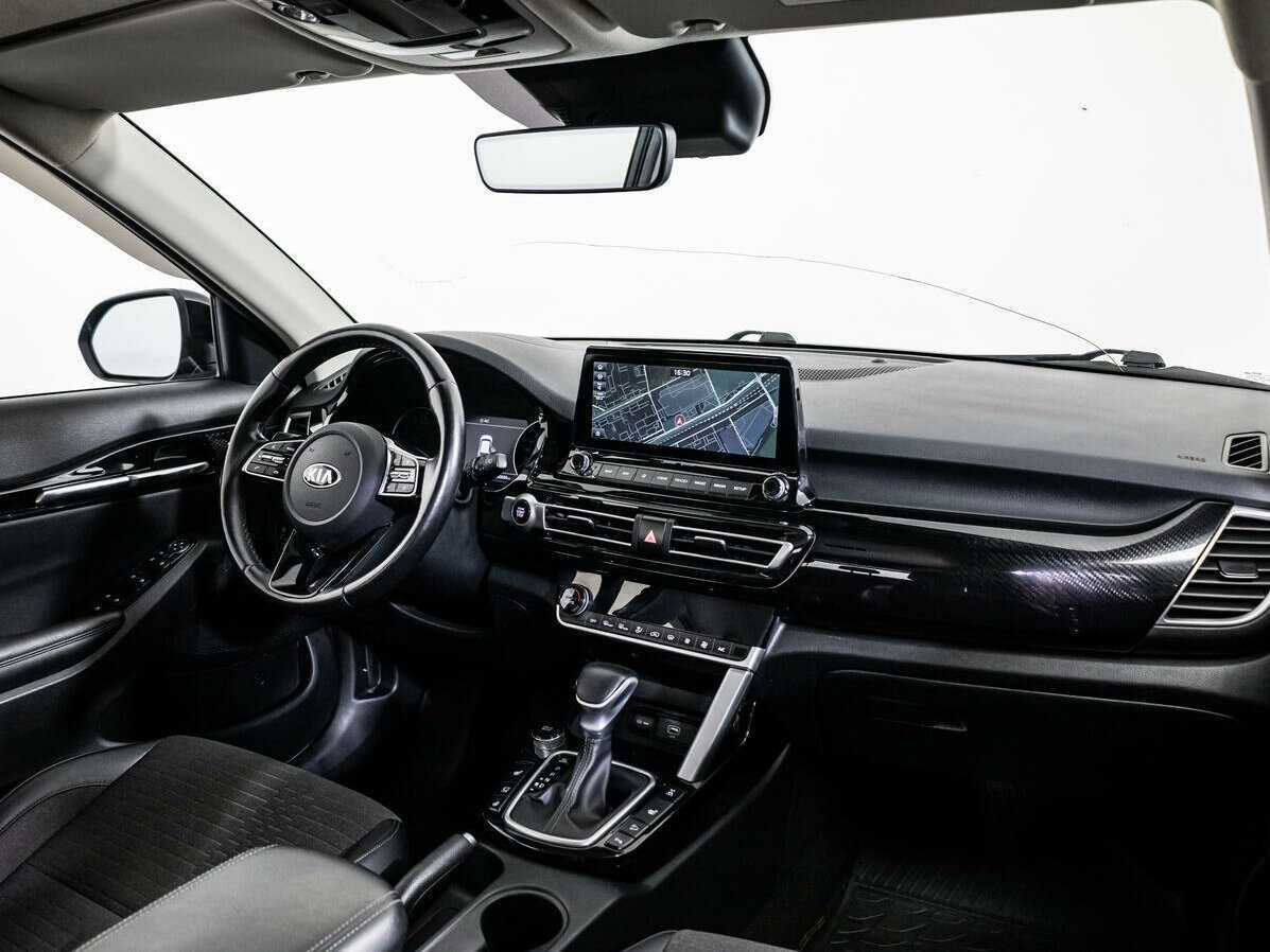 Kia Seltos 2020 года с пробегом. Фото: #8