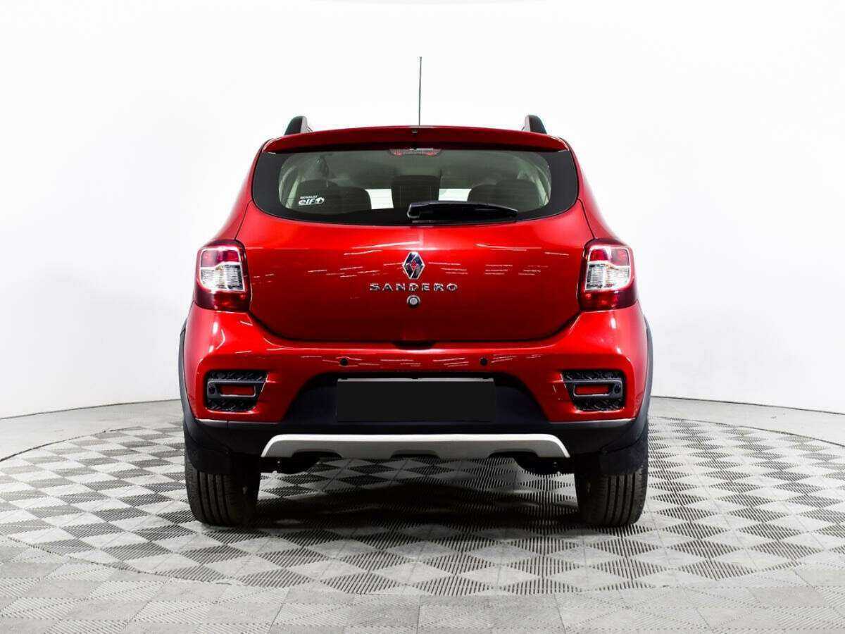 Renault Sandero 2019 года с пробегом. Фото: #4