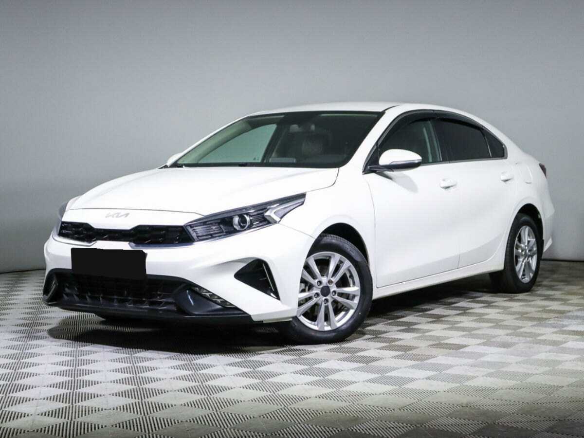 Kia Cerato 2021 года с пробегом. Фото: #0