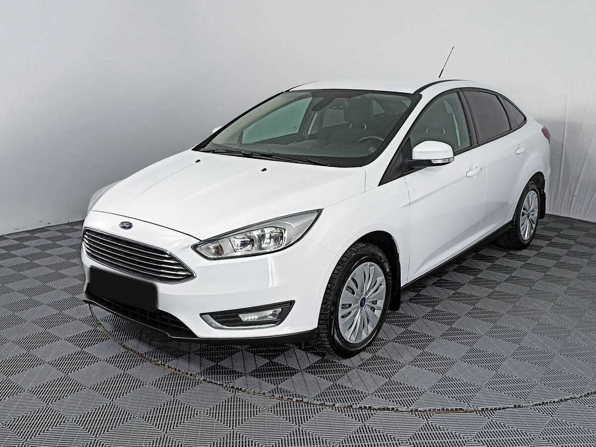 Ford Focus 2016 года с пробегом. Фото: #0