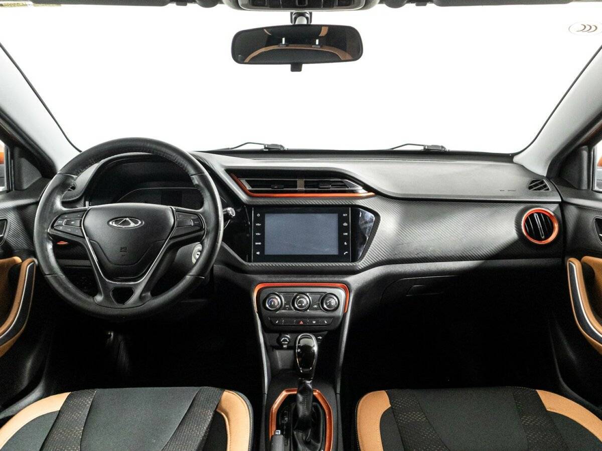 Chery Tiggo 2 2017 года с пробегом. Фото: #12