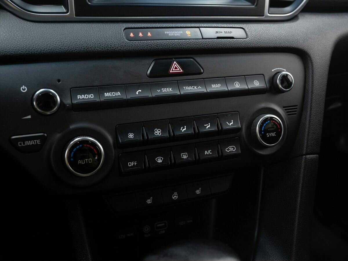 Kia Sportage 2017 года с пробегом. Фото: #22