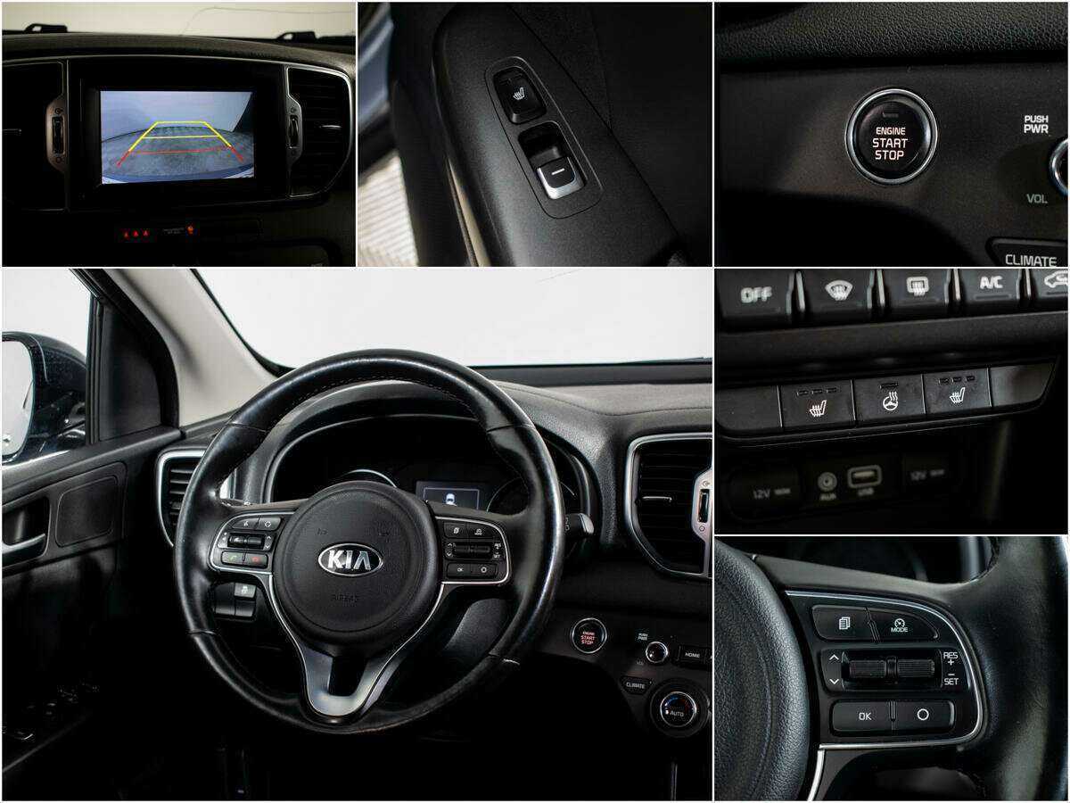 Kia Sportage 2018 года с пробегом. Фото: #12