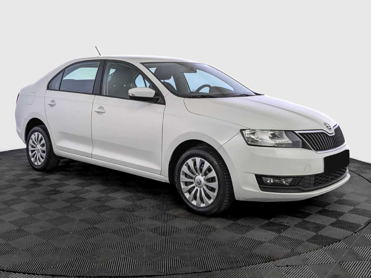 Skoda Rapid 2019 года с пробегом. Фото: #2