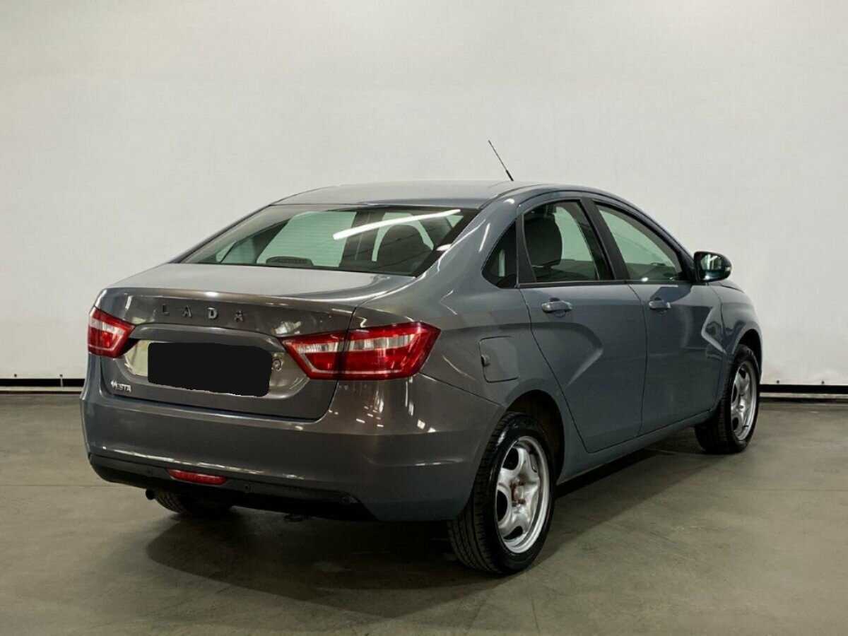 Lada (ВАЗ) Vesta 2016 года с пробегом. Фото: #4