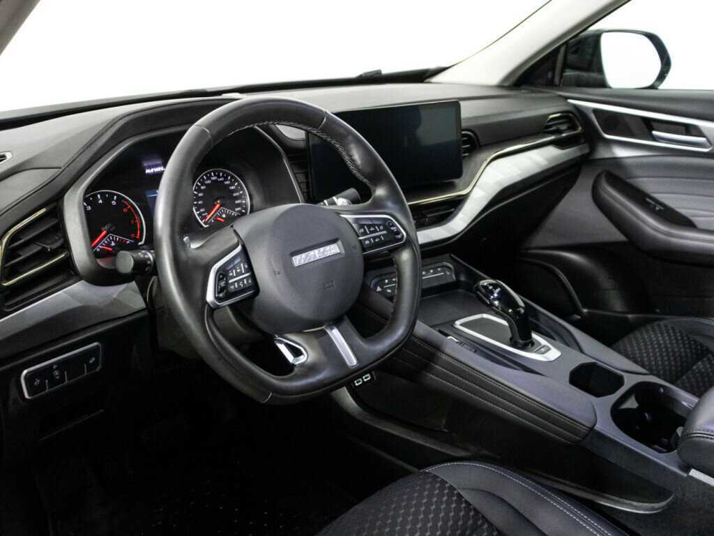 Haval F7x 2023 года с пробегом. Фото: #10