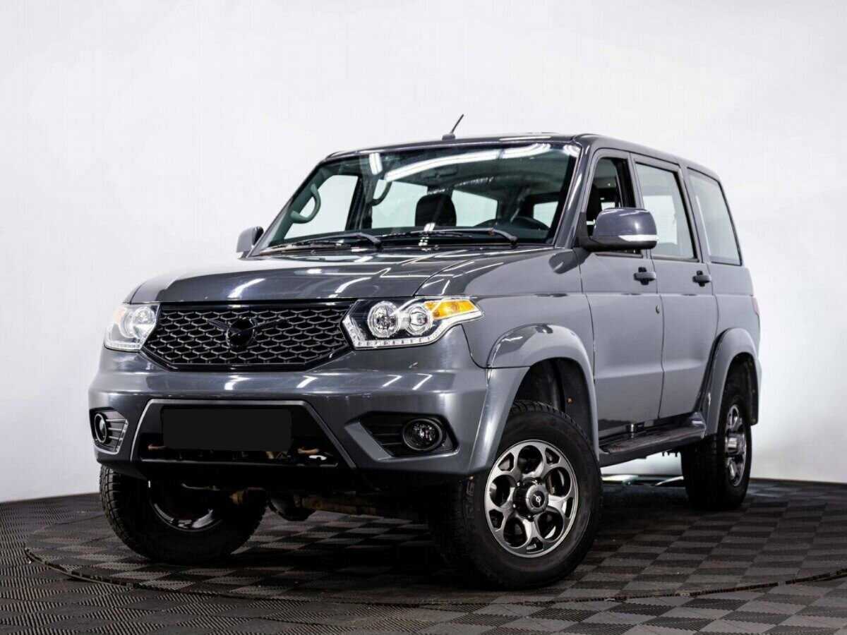 УАЗ Patriot 2021 года с пробегом. Посмотреть фото