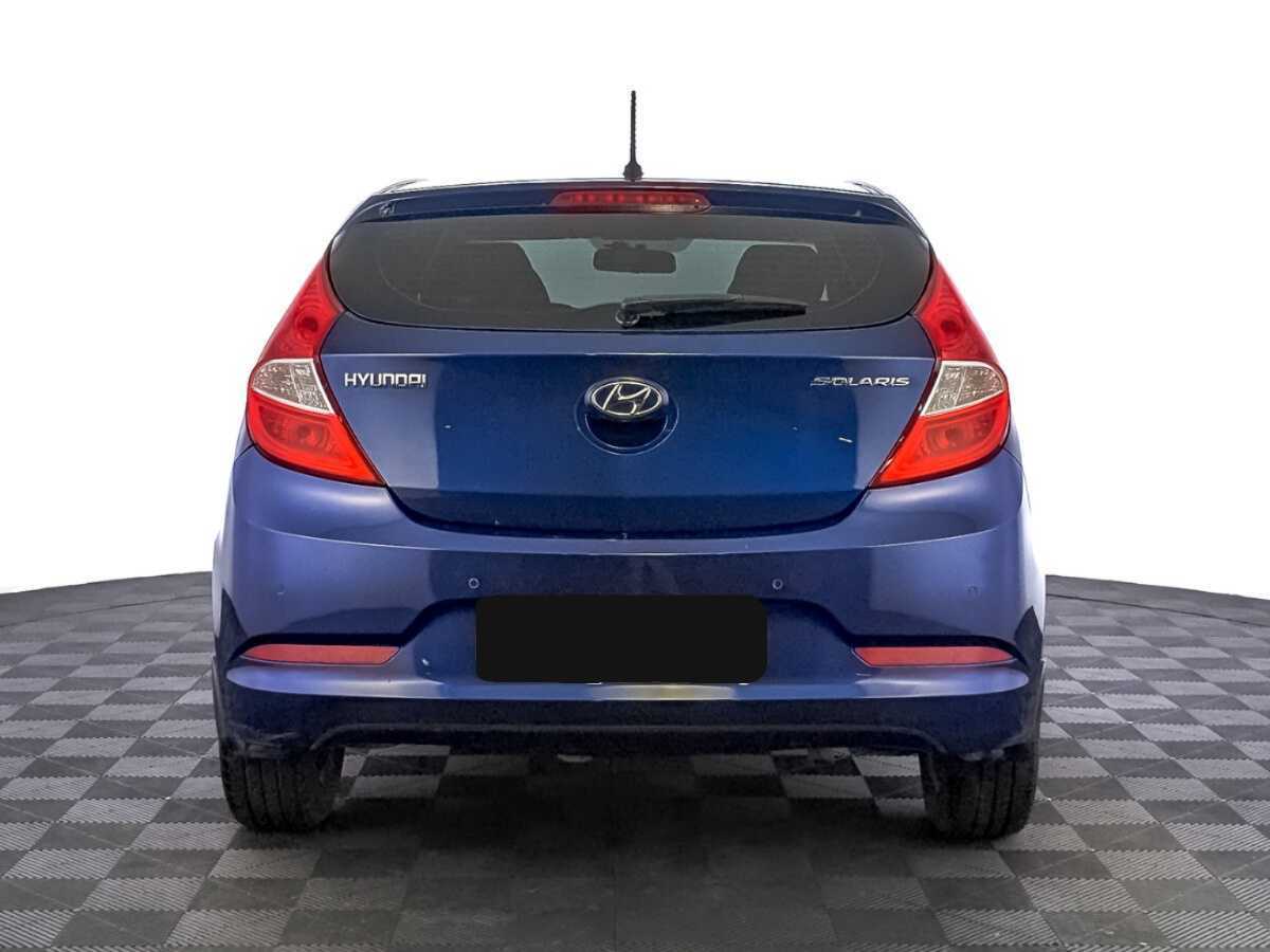 Hyundai Solaris 2015 года с пробегом. Фото: #5