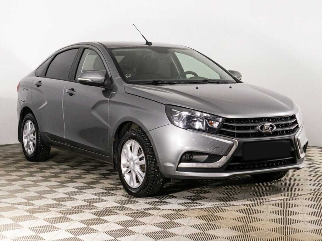Lada (ВАЗ) Vesta 2017 года с пробегом. Фото: #2