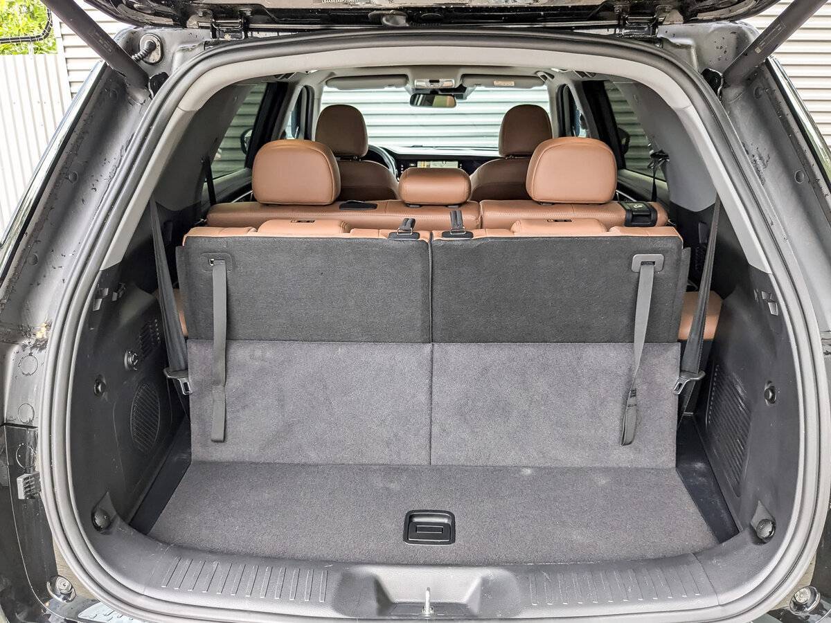 Changan CS95 2023 года с пробегом. Фото: #27