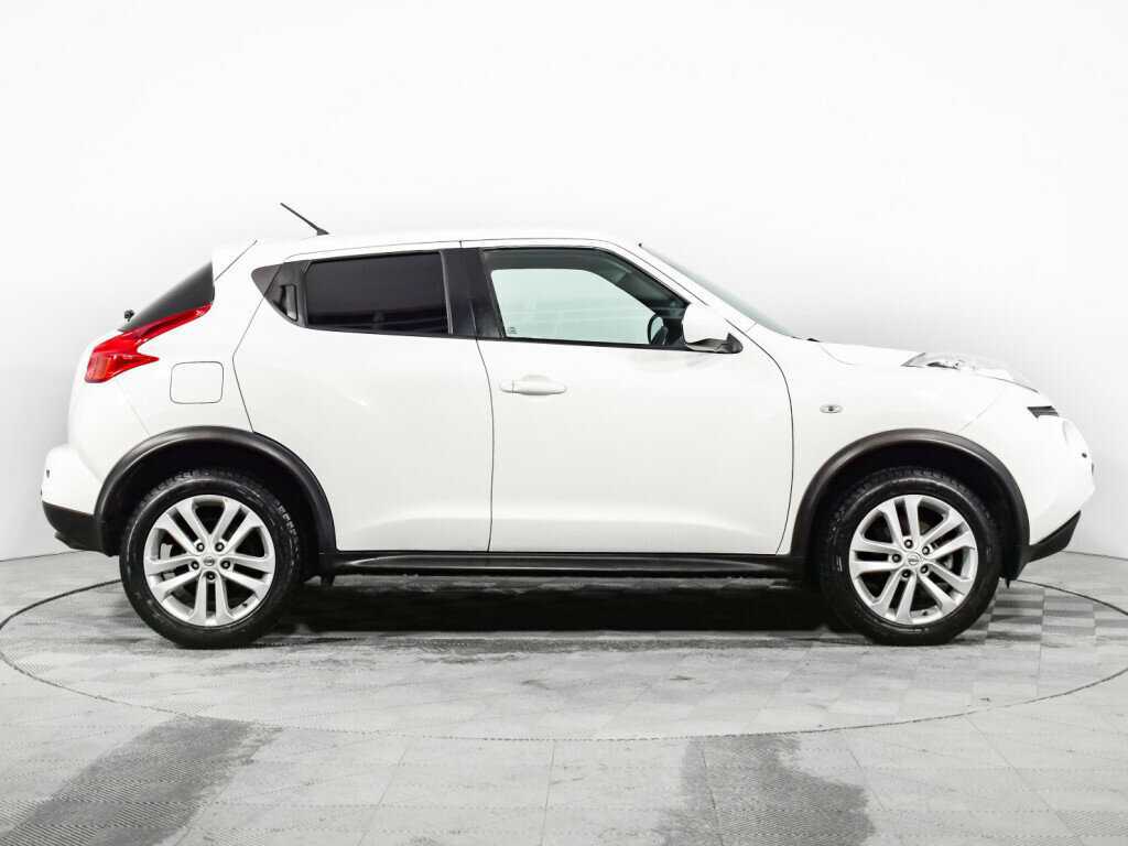 Nissan Juke 2013 года с пробегом. Фото: #3