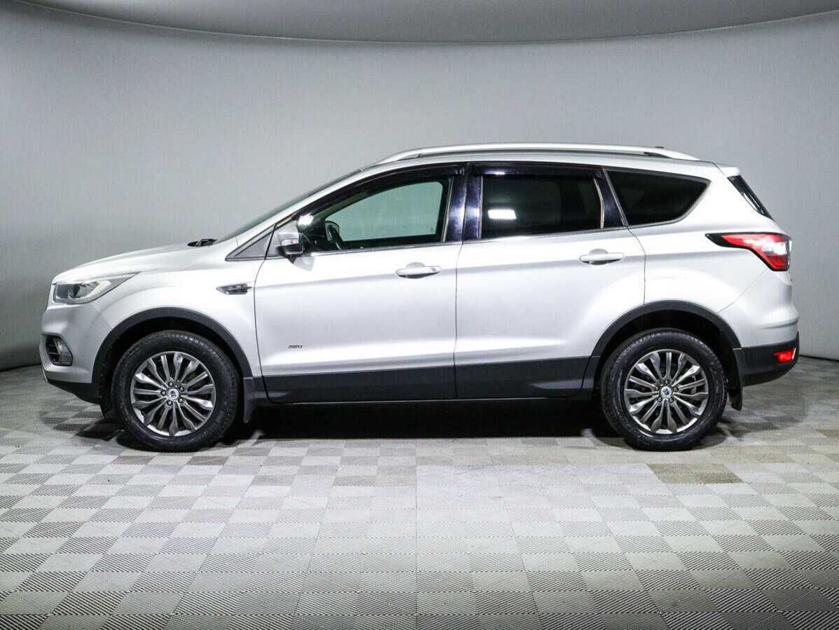 Ford Kuga 2017 года с пробегом. Фото: #7
