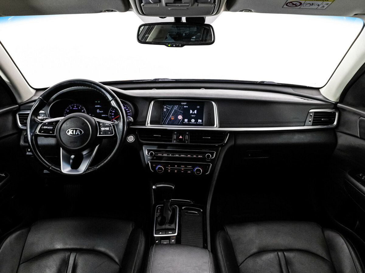 Kia Optima 2019 года с пробегом. Фото: #7