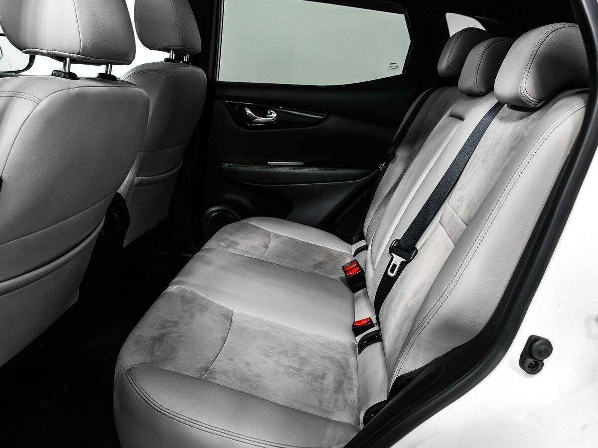 Nissan Qashqai 2018 года с пробегом. Фото: #13