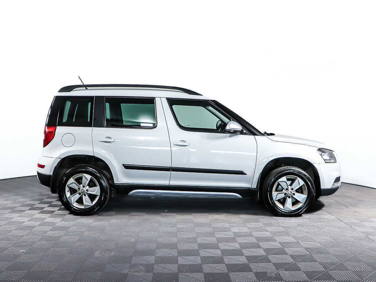 Skoda Yeti 2014 года с пробегом. Фото: #3