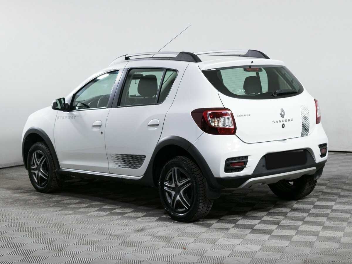 Renault Sandero 2018 года с пробегом. Фото: #5
