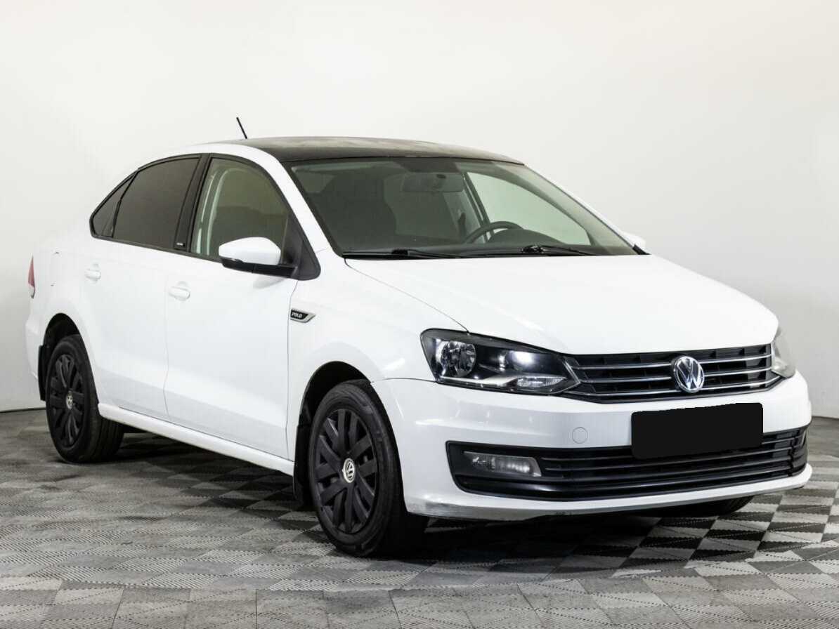 Volkswagen Polo 2016 года с пробегом. Фото: #2