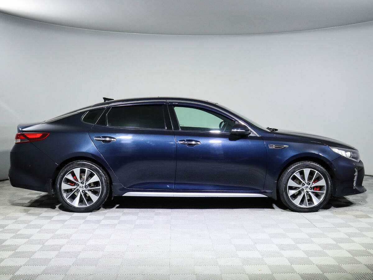 Kia Optima 2016 года с пробегом. Фото: #3