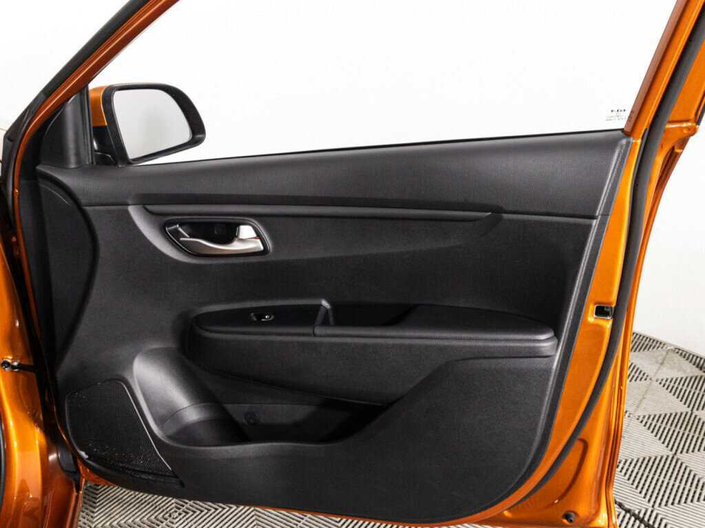 Kia Rio 2021 года с пробегом. Фото: #25