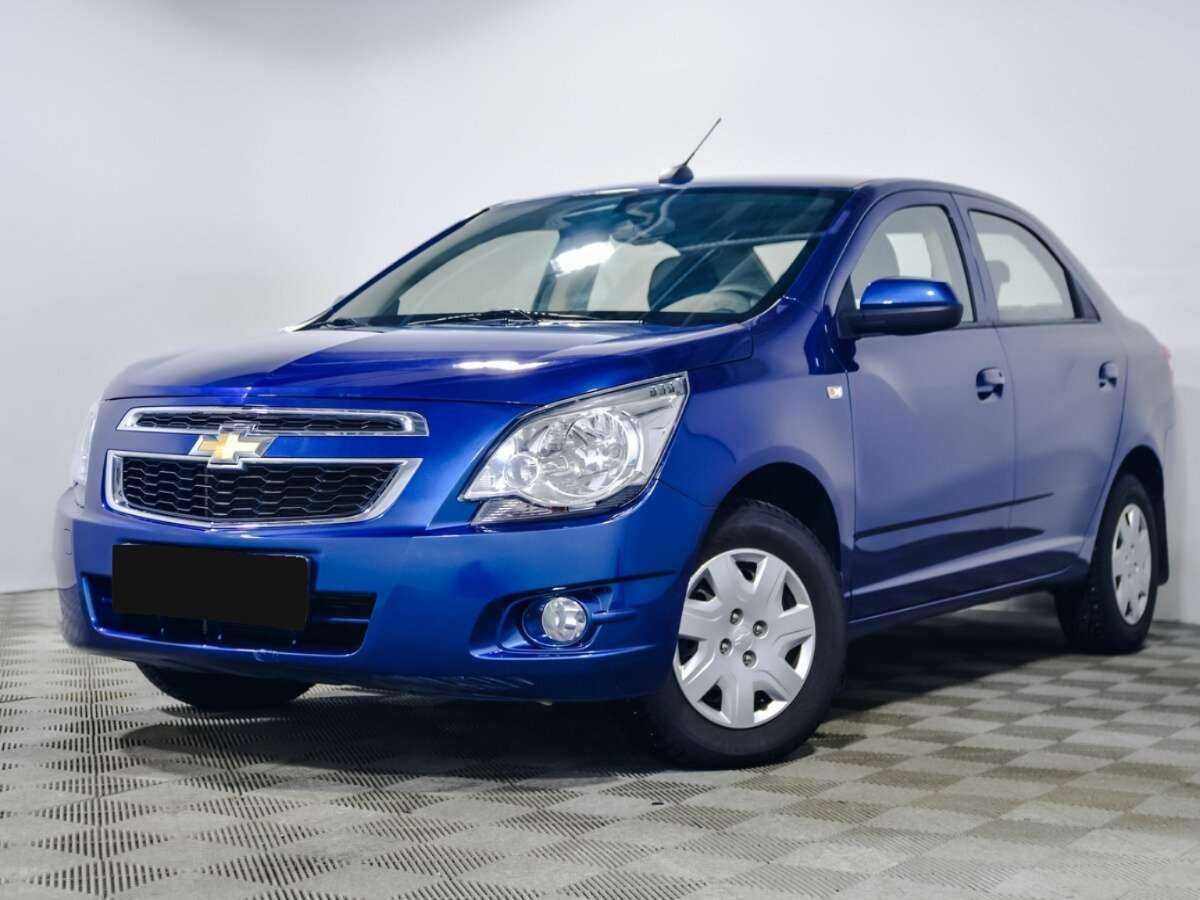Chevrolet Cobalt 2021 года с пробегом. Посмотреть фото