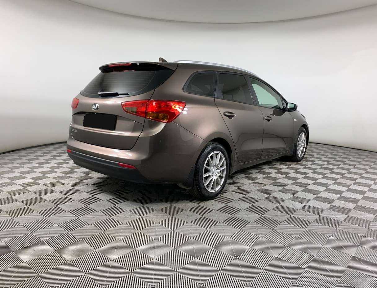 Kia Ceed 2017 года с пробегом. Фото: #4