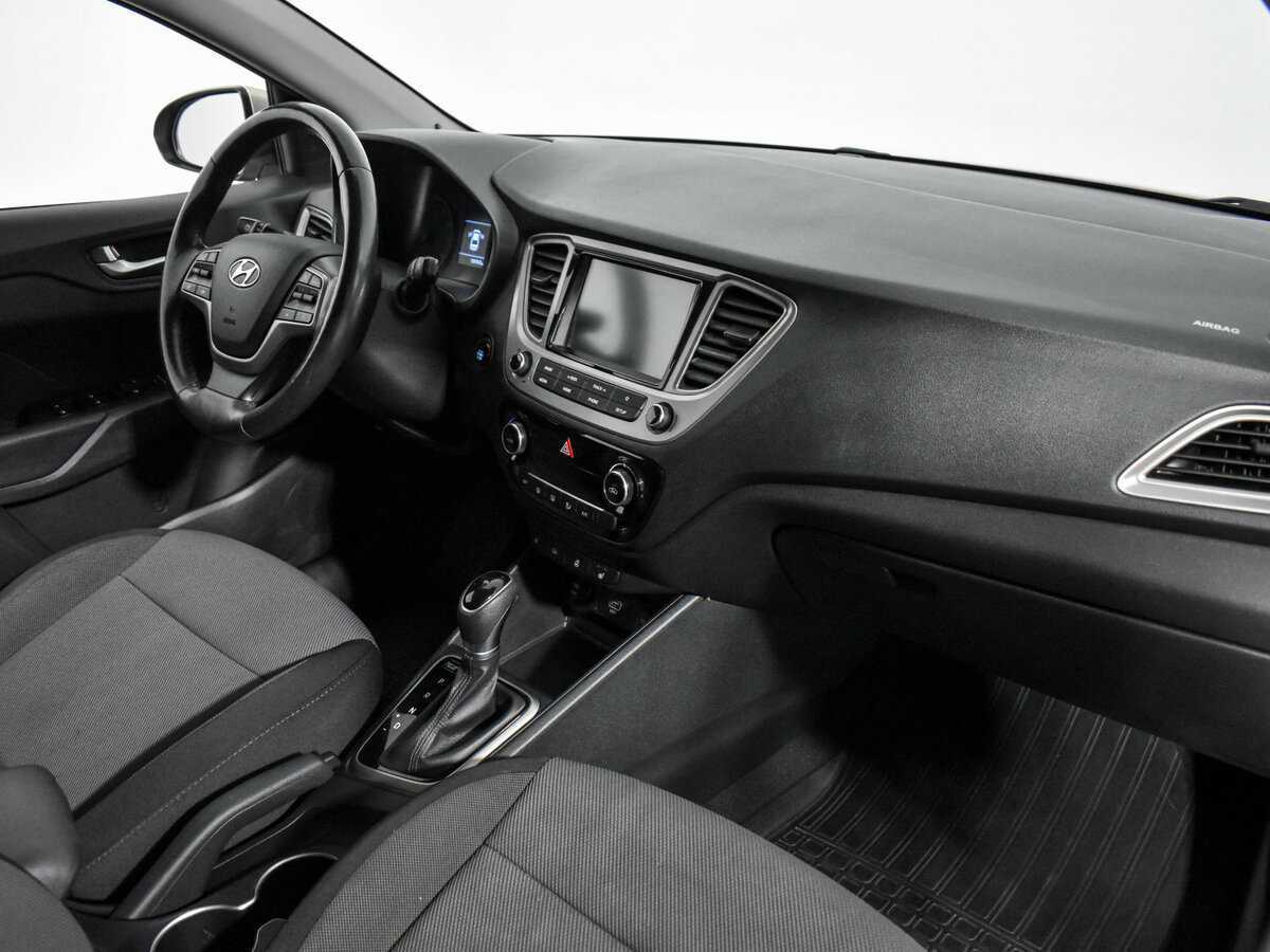 Hyundai Solaris 2019 года с пробегом. Фото: #13