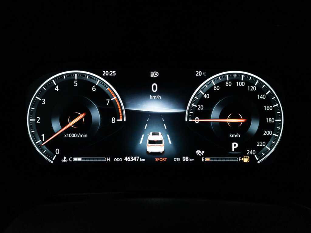 Changan CS95 2023 года с пробегом. Фото: #9