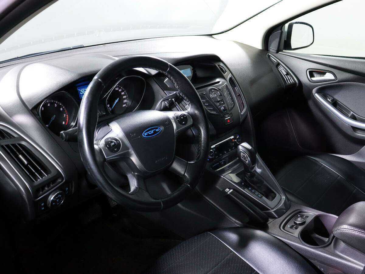 Ford Focus 2012 года с пробегом. Фото: #13