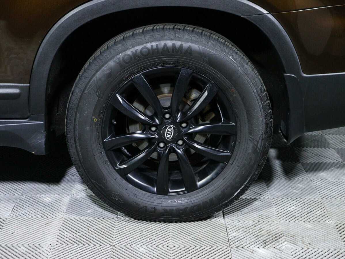 Kia Sorento 2014 года с пробегом. Фото: #14
