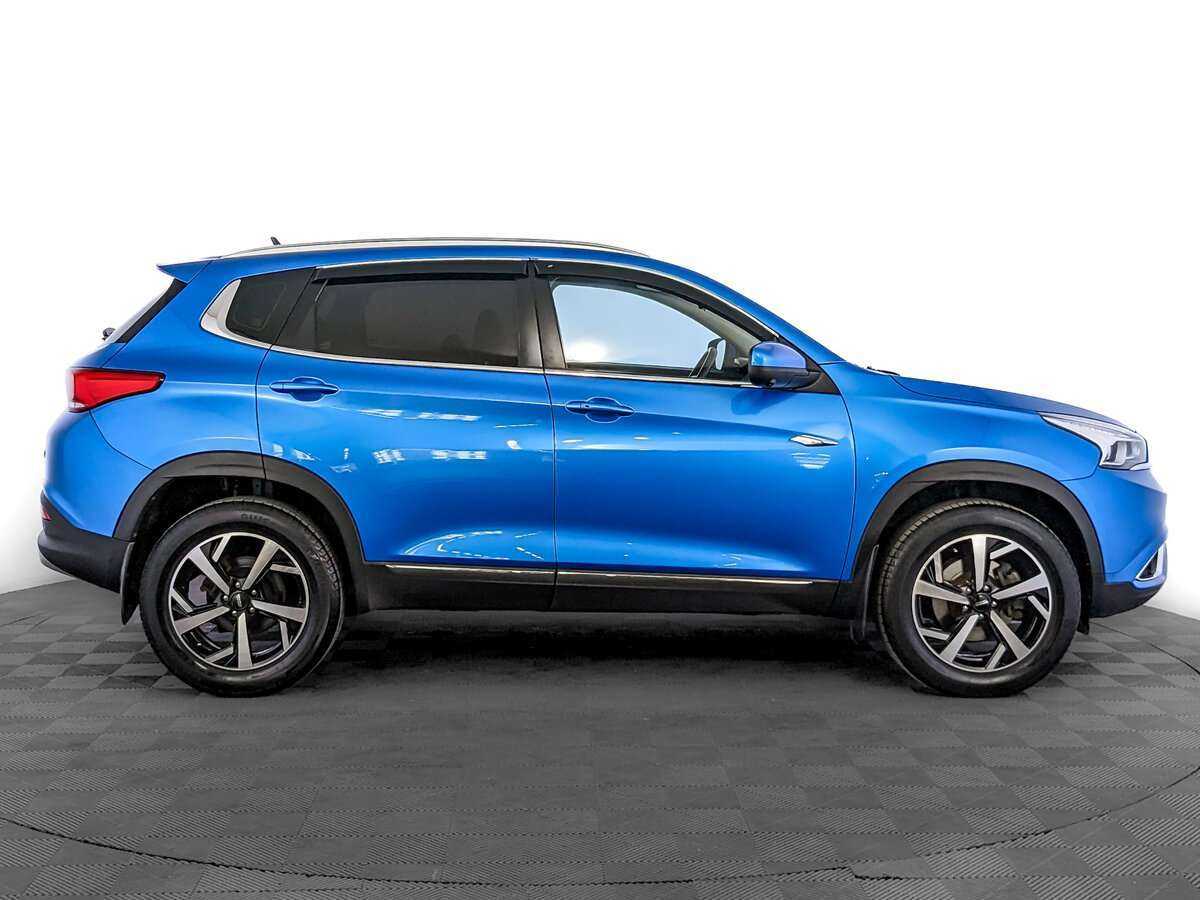 Chery Tiggo 7 2019 года с пробегом. Фото: #3