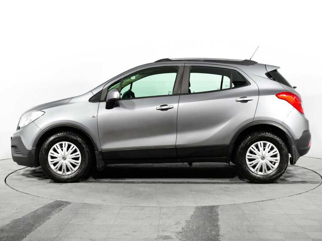 Opel Mokka 2014 года с пробегом. Фото: #7