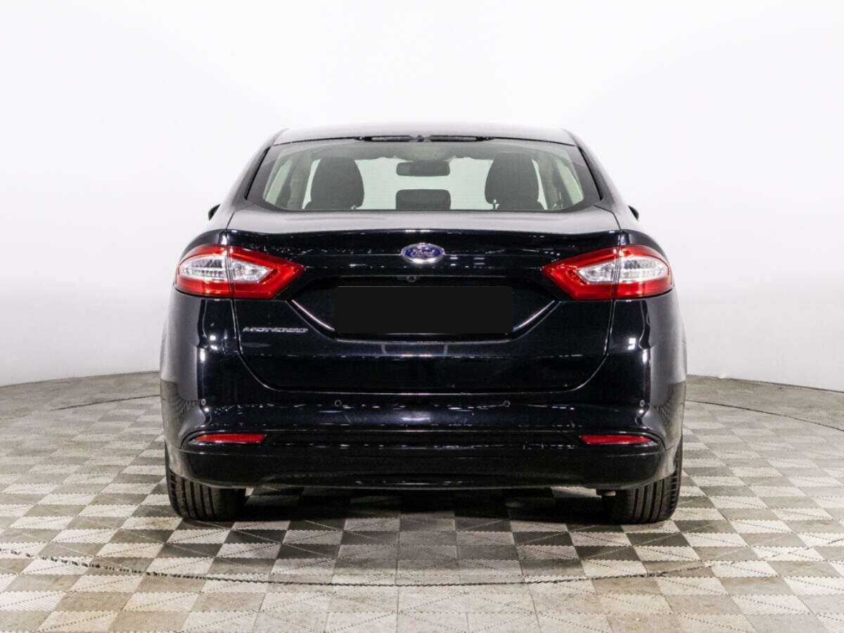 Ford Mondeo 2015 года с пробегом. Фото: #5