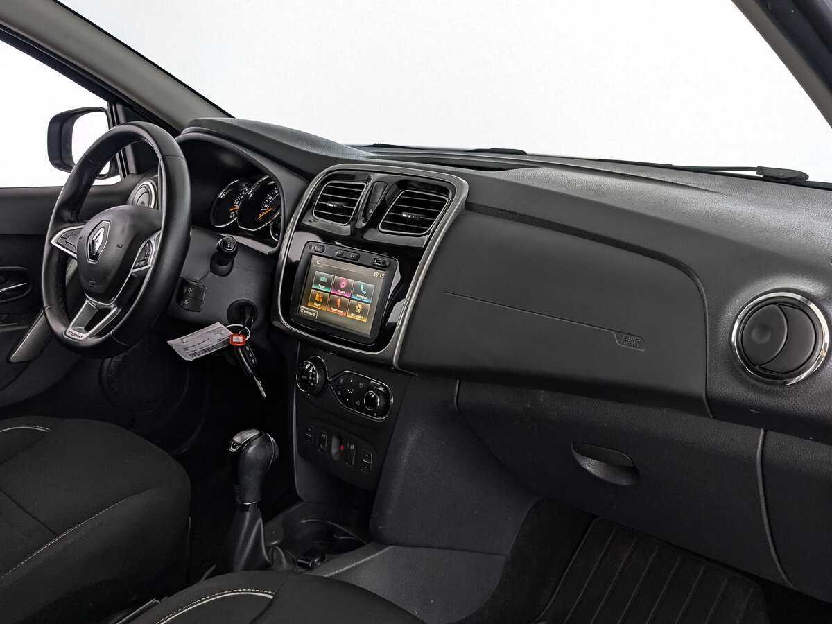 Renault Sandero 2019 года с пробегом. Фото: #8