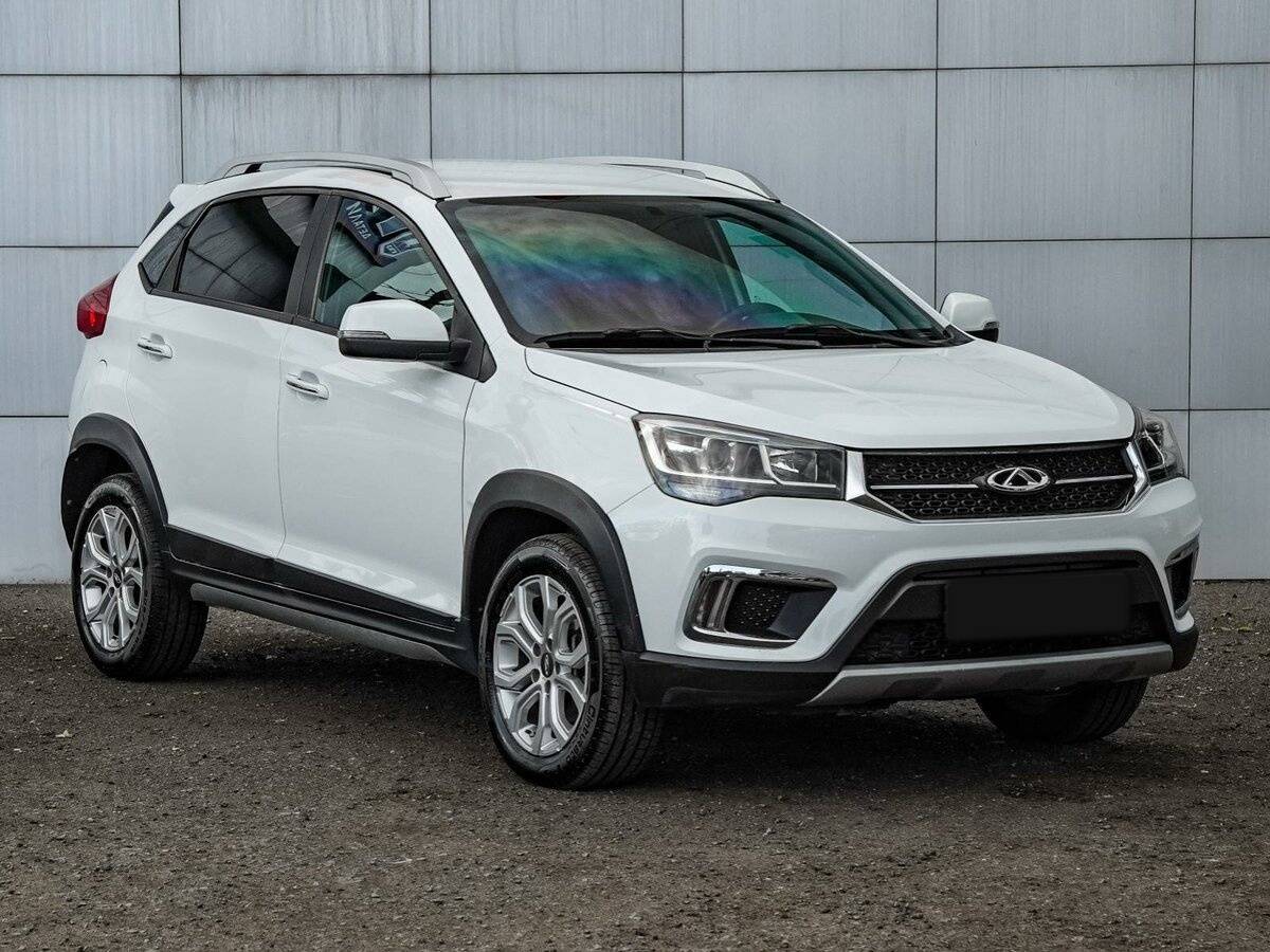 Chery Tiggo 2 2017 года с пробегом. Посмотреть фото