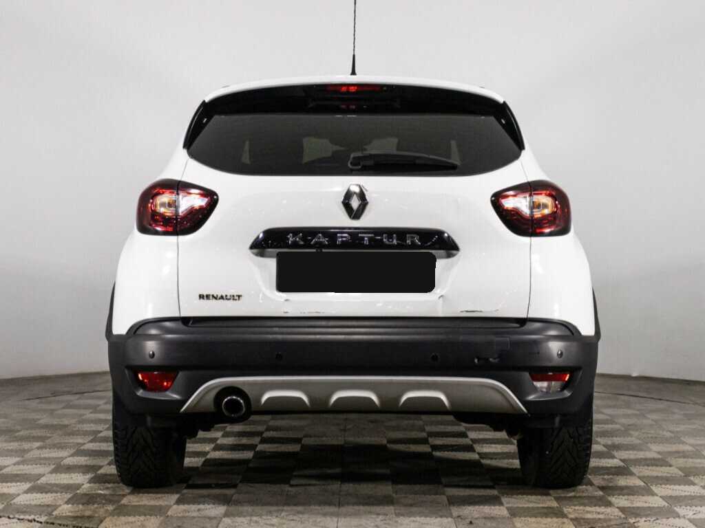 Renault Kaptur 2016 года с пробегом. Фото: #5