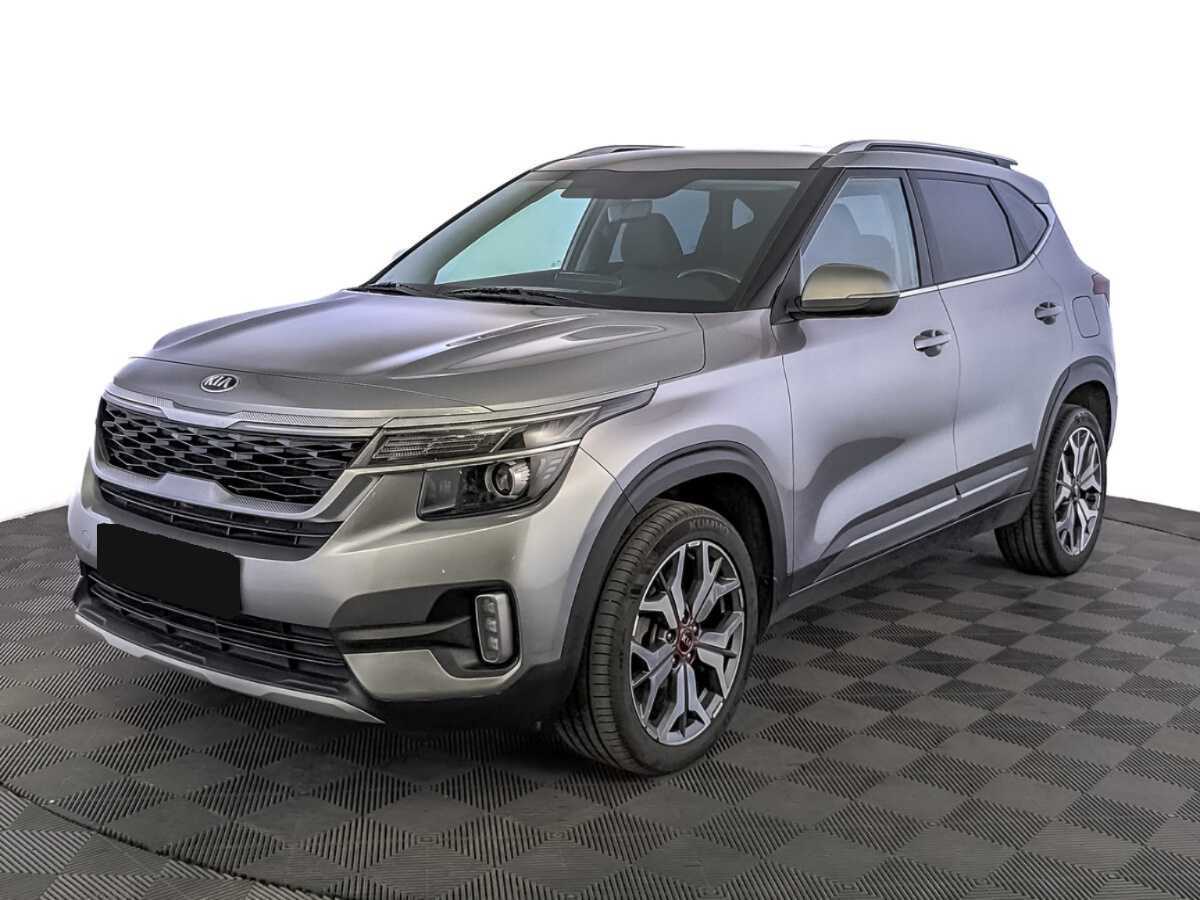 Kia Seltos 2020 года с пробегом. Фото: #0