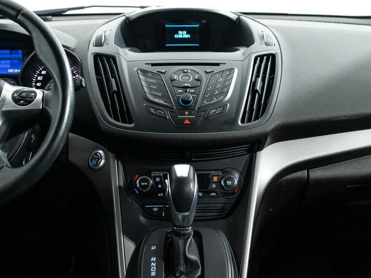 Ford Kuga 2016 года с пробегом. Фото: #13