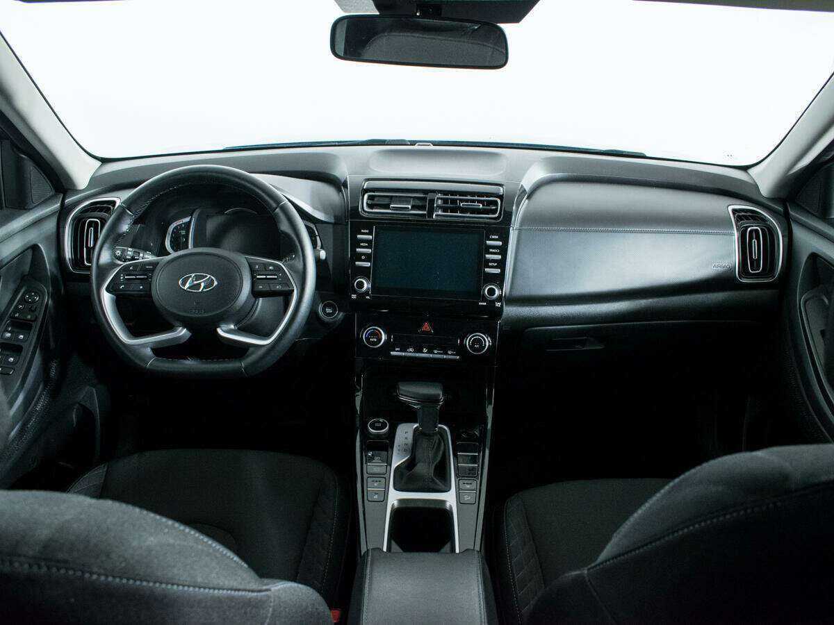 Hyundai Creta 2021 года с пробегом. Фото: #11