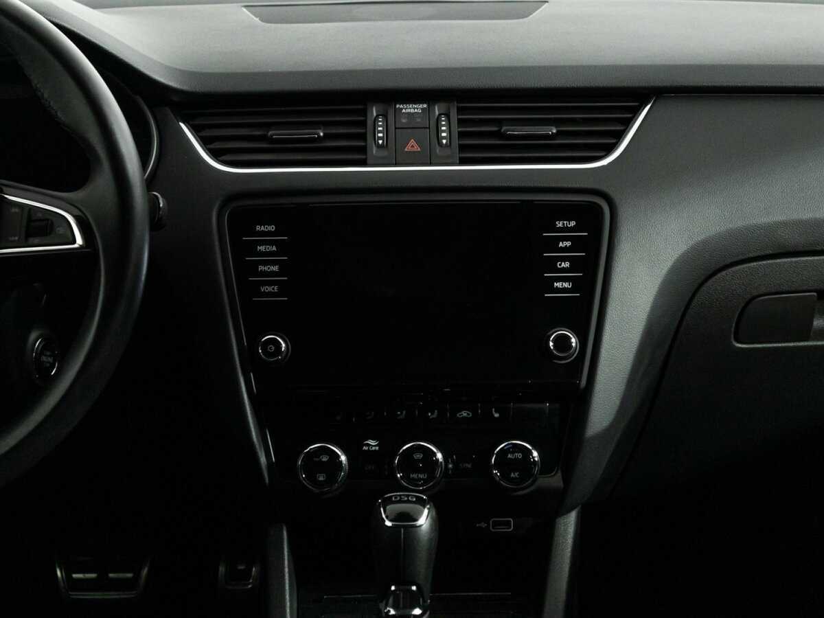 Skoda Octavia 2020 года с пробегом. Фото: #13