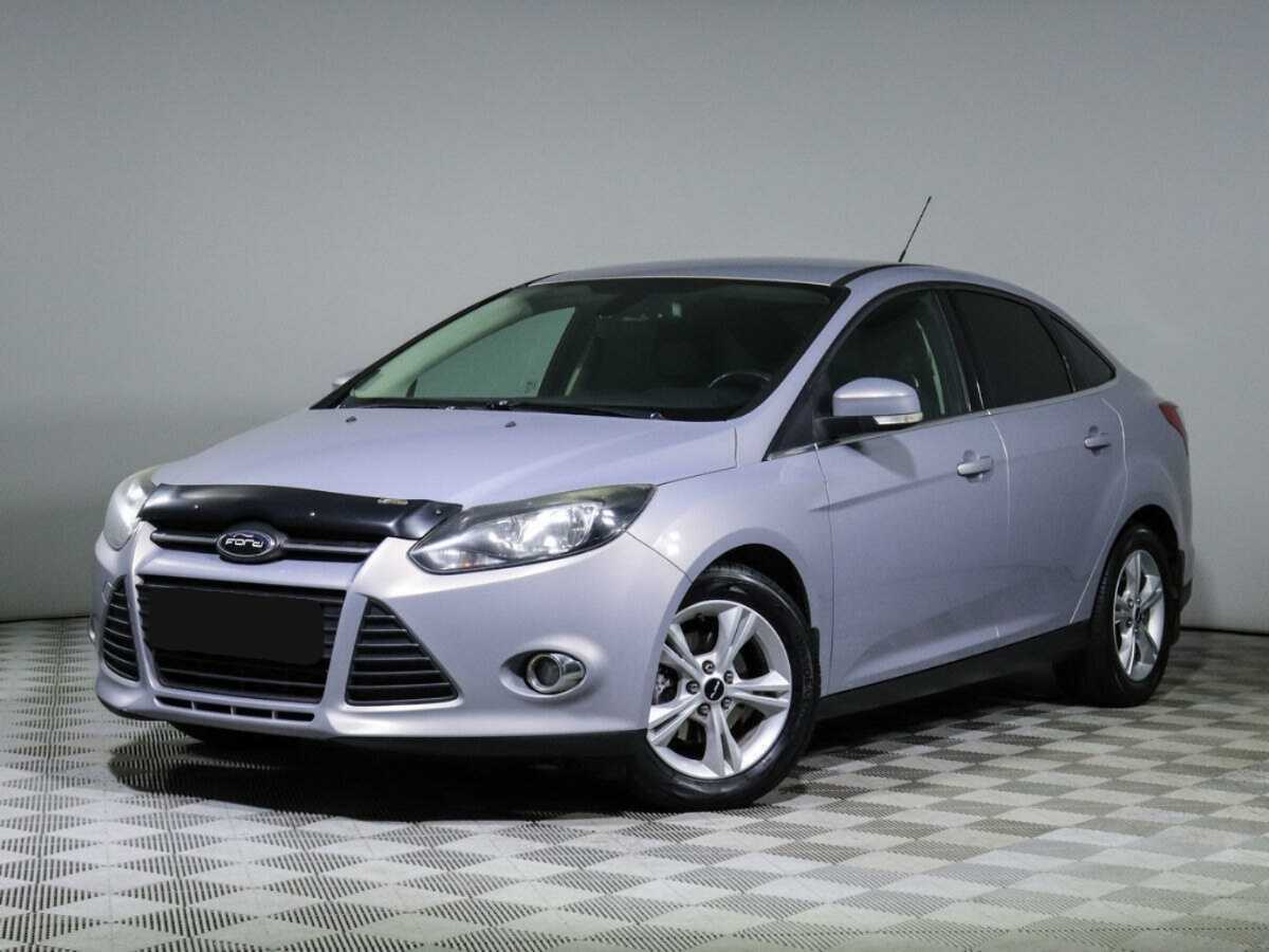 Ford Focus 2013 года с пробегом. Фото: #0